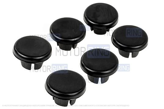 Заглушки отверстий кузова вместо штатных эмблем, значков и шильдиков_1