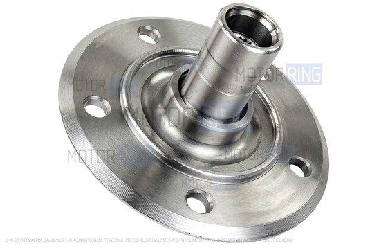 Ступица переднего колеса с втулкой сальника в сборе 24 шлица для Лада 4х4 (Нива) 2004-2016 г.в., Нива Тревел, Шевроле Нива с 2004 г.в._1