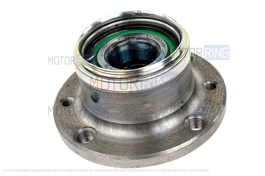 Ступица заднего колеса с подшипником для ВАЗ 2110-2112, Лада Приора, Калина, Калина 2, Гранта, Гранта FL, Датсун_1