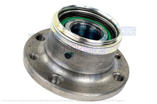 Ступица заднего колеса с подшипником для ВАЗ 2110-2112, Лада Приора, Калина, Калина 2, Гранта, Гранта FL, Датсун