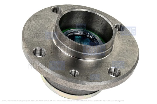 Ступица заднего колеса с подшипником для ВАЗ 2110-2112, Лада Приора, Калина, Калина 2, Гранта, Гранта FL, Датсун