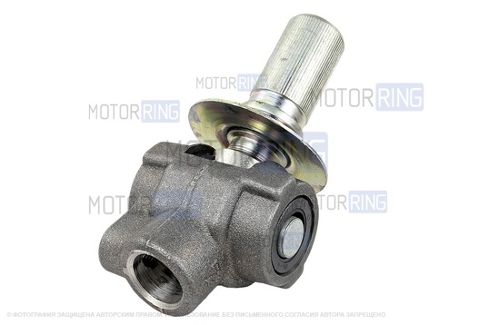 Шарнир тяги привода КПП (кулиса) в сборе для ВАЗ 2108-21099, 2110-2112, 2113-2115, Лада Приора, Ока