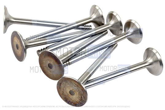 Комплект клапанов для 16-клапанных ВАЗ 2110-2112, Лада Приора, Калина, Гранта