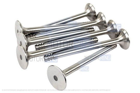 Комплект клапанов для 16-клапанных ВАЗ 2110-2112, Лада Приора, Калина, Гранта