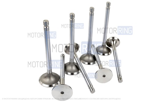 Комплект клапанов для ВАЗ 2101-2107, Лада 4х4 Нива 21213, 21214, 2131, Шевроле/Лада Нива 2123