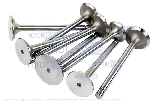 Комплект клапанов для ВАЗ 2101-2107, Лада 4х4 Нива 21213, 21214, 2131, Шевроле/Лада Нива 2123