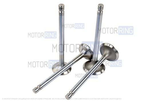 Комплект клапанов для ВАЗ 2101-2107, Лада 4х4 Нива 21213, 21214, 2131, Шевроле/Лада Нива 2123