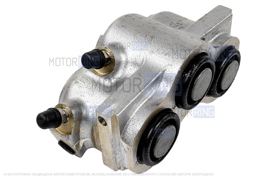 Блок цилиндров переднего правого тормоза 21214 в сборе для Лада 4х4 с 2016 г.в., Нива Легенд, Нива Тревел, Шевроле Нива с 2016 г.в._1