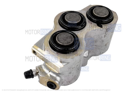 Блок цилиндров переднего правого тормоза 21214 в сборе для Лада 4х4 с 2016 г.в., Нива Легенд, Нива Тревел, Шевроле Нива с 2016 г.в.