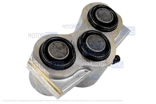 Блок цилиндров переднего правого тормоза 21214 в сборе для Лада 4х4 с 2016 г.в., Нива Легенд, Нива Тревел, Шевроле Нива с 2016 г.в.