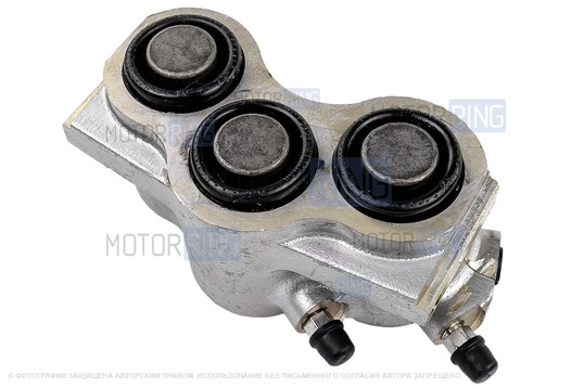 Блок цилиндров переднего правого тормоза 21214 в сборе для Лада 4х4 с 2016 г.в., Нива Легенд, Нива Тревел, Шевроле Нива с 2016 г.в.