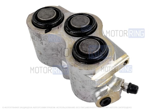 Блок цилиндров переднего левого тормоза 21214 в сборе для Лада 4х4 с 2016 г.в., Нива Легенд, Нива Тревел, Шевроле Нива с 2016 г.в.