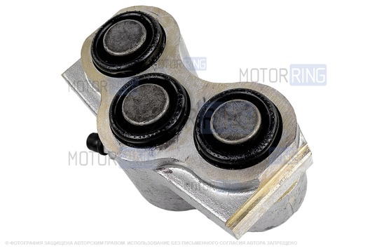 Блок цилиндров переднего левого тормоза 21214 в сборе для Лада 4х4 с 2016 г.в., Нива Легенд, Нива Тревел, Шевроле Нива с 2016 г.в.