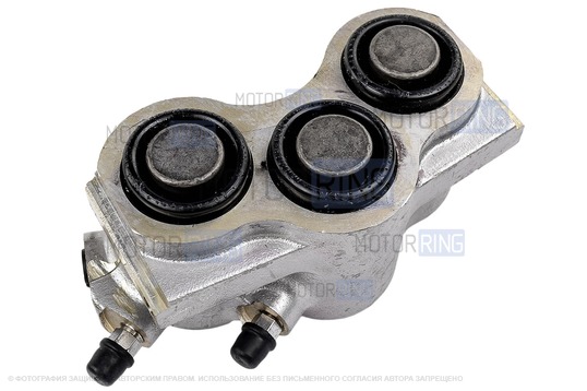 Блок цилиндров переднего левого тормоза 21214 в сборе для Лада 4х4 с 2016 г.в., Нива Легенд, Нива Тревел, Шевроле Нива с 2016 г.в.