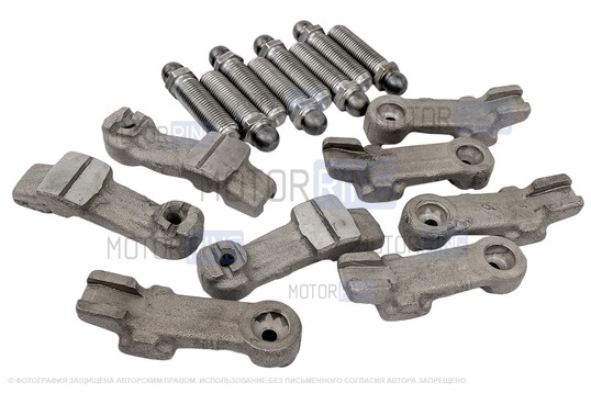 Рычаги клапана с солдатиками нового образца для Лада 4х4 с 2009 г.в., Нива Легенд, Нива Тревел, Шевроле Нива с 2009 г.в.