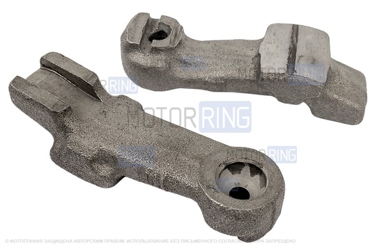 Рычаги клапана с солдатиками нового образца для Лада 4х4 с 2009 г.в., Нива Легенд, Нива Тревел, Шевроле Нива с 2009 г.в.