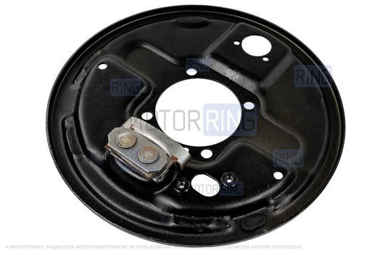 Щит тормозной задний левый для Лада 4х4, Нива Легенд, Нива Тревел, Шевроле Нива_1