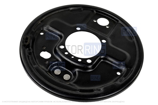 Щит тормозной задний левый для Лада 4х4, Нива Легенд, Нива Тревел, Шевроле Нива