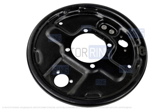 Щит тормозной задний левый для Лада 4х4, Нива Легенд, Нива Тревел, Шевроле Нива