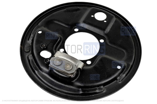 Щит заднего тормоза правый для Лада 4х4, Нива Легенд, Нива Тревел, Шевроле Нива_1