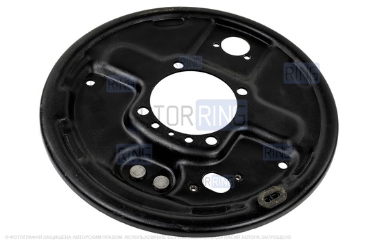 Щит заднего тормоза правый для Лада 4х4, Нива Легенд, Нива Тревел, Шевроле Нива