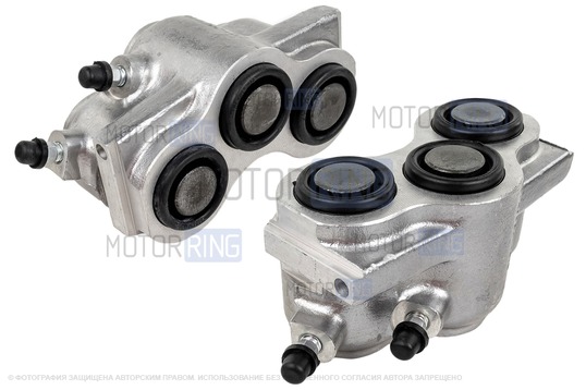 Блоки тормозных цилиндров (левый и правый) для Лада 4х4 (Нива) 1977-2016 г.в., Шевроле Нива 2002-2016 г.в._1