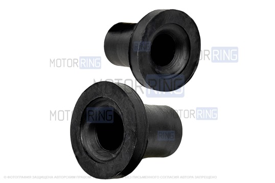 Втулки бачка омывателя (уплотнитель насоса 2шт) для ВАЗ 2110-2112, Лада Приора