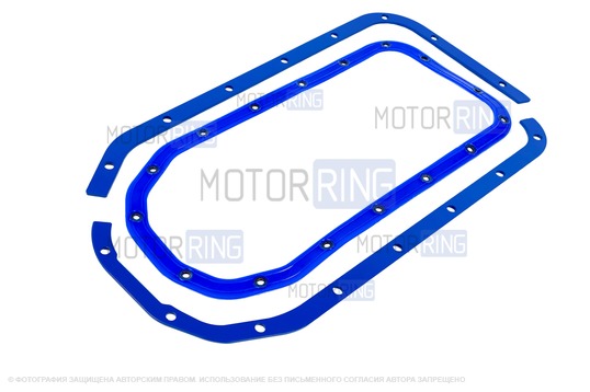 Прижимные пластины масляного поддона (картера) MR 3мм с силиконовой прокладкой для ВАЗ 2108-21099, 2110-2112, 2113-2115, Лада Калина, Калина 2, Приора, Гранта, Гранта FL, Веста, Датсун