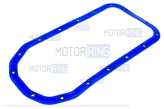 Прижимные пластины масляного поддона (картера) MR 3мм с силиконовой прокладкой для ВАЗ 2108-21099, 2110-2112, 2113-2115, Лада Калина, Калина 2, Приора, Гранта, Гранта FL, Веста, Датсун