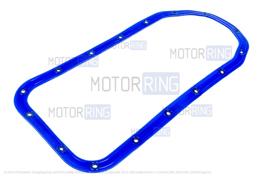 Прижимные пластины масляного поддона (картера) MR 3мм с силиконовой прокладкой для ВАЗ 2108-21099, 2110-2112, 2113-2115, Лада Калина, Калина 2, Приора, Гранта, Гранта FL, Веста, Датсун