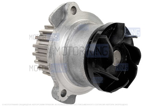 Комплект усиленного ремня ГРМ CHINA ORIGINAL GATES с помпой MR образца 2109для 8-клапанных ВАЗ 2108-21099, 2110-2112, 2113-2115, Лада Приора, Калина, Калина 2, Гранта в комплектации Стандарт, Ока