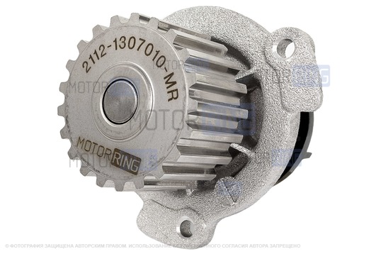 Комплект усиленного ремня ГРМ CHINA ORIGINAL GATES с помпой MR образца 2112 для 16-клапанных ВАЗ 2110-2112, 2113, 2114