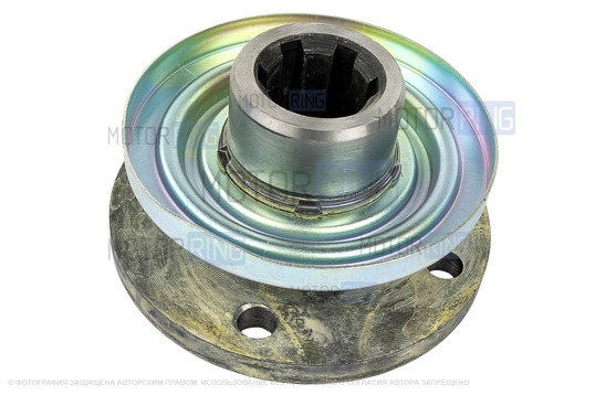 Фланец раздаточной коробки, редуктора переднего и заднего мостов (под евросальник) для Лада 4х4, Нива Легенд, Нива Тревел, Шевроле Нива_1