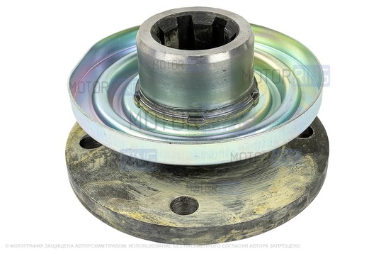 Фланец раздаточной коробки, редуктора переднего и заднего мостов (под евросальник) для Лада 4х4, Нива Легенд, Нива Тревел, Шевроле Нива