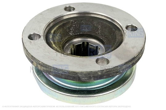 Фланец раздаточной коробки, редуктора переднего и заднего мостов (под евросальник) для Лада 4х4, Нива Легенд, Нива Тревел, Шевроле Нива