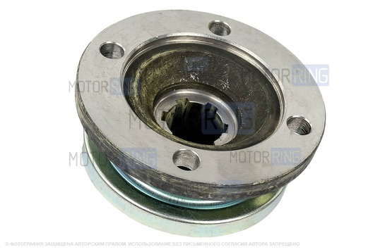 Фланец раздаточной коробки, редуктора переднего и заднего мостов (под евросальник) для Лада 4х4, Нива Легенд, Нива Тревел, Шевроле Нива