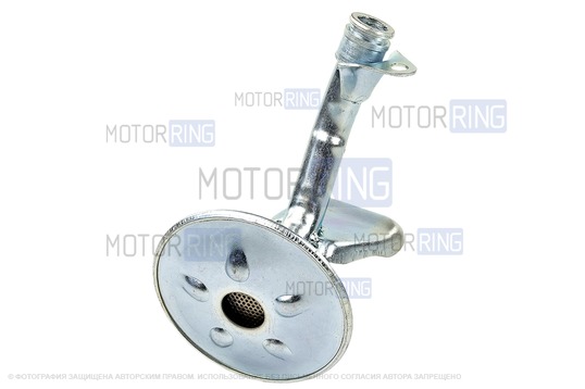 Приемник маслонасоса мателлический для ВАЗ 2108-21099, 2110-2112, 2113-2115, Лада Калина, Калина 2, Приора, Гранта, Гранта FL, Веста