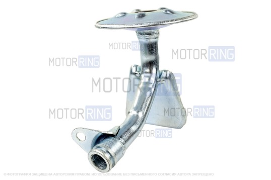 Приемник маслонасоса мателлический для ВАЗ 2108-21099, 2110-2112, 2113-2115, Лада Калина, Калина 2, Приора, Гранта, Гранта FL, Веста