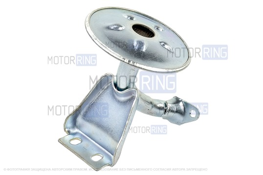 Приемник маслонасоса мателлический для ВАЗ 2108-21099, 2110-2112, 2113-2115, Лада Калина, Калина 2, Приора, Гранта, Гранта FL, Веста