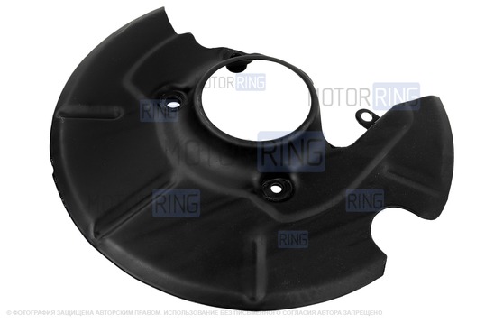 Кожух колеса переднего защитный большой правый для Шевроле Нива, Лада Нива Тревел