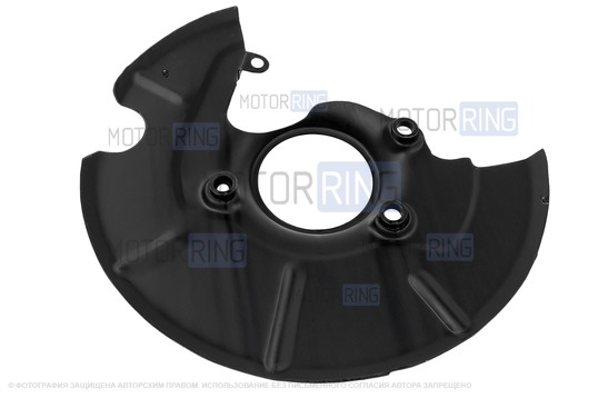 Кожух колеса переднего защитный большой правый для Шевроле Нива, Лада Нива Тревел