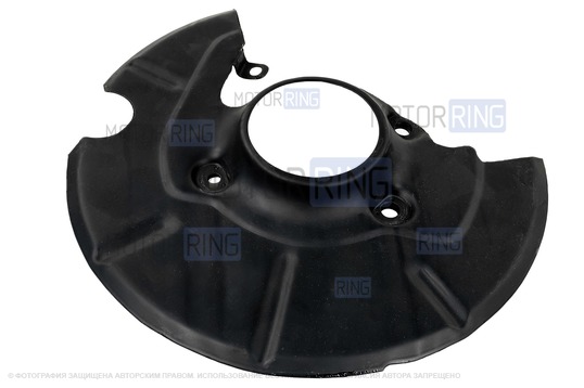 Кожух колеса переднего защитный большой левый для Шевроле Нива, Лада Нива Тревел_1