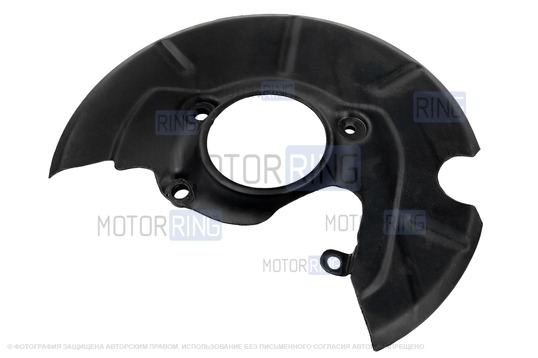 Кожух колеса переднего защитный большой левый для Шевроле Нива, Лада Нива Тревел