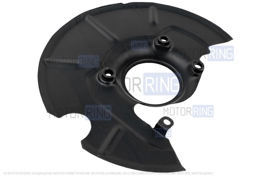 Кожух колеса переднего защитный большой левый для Шевроле Нива, Лада Нива Тревел