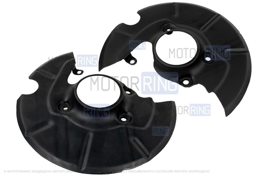 Защитные кожухи передних колес 2шт большие для Шевроле Нива, Лада Нива Тревел_1