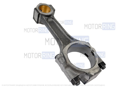 Шатун с крышкой (класс 1) для ВАЗ 2110-2112, Лада Приора, Калина, Гранта