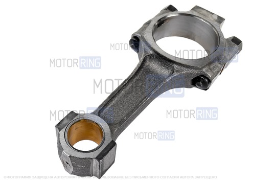 Шатун с крышкой (класс 1) для ВАЗ 2110-2112, Лада Приора, Калина, Гранта