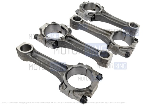 Шатуны 4шт для ВАЗ 2101-2107_1