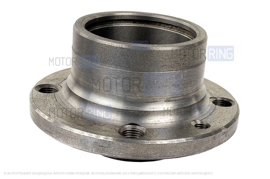 Ступица заднего колеса (без подшипника) для ВАЗ 2110-2112, Лада Приора, Калина, Калина 2, Гранта, Гранта FL, Датсун