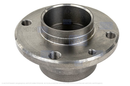 Ступицы задних колес (без подшипников) 2шт для ВАЗ 2110-2112, Лада Приора, Калина, Калина 2, Гранта, Гранта FL, Датсун